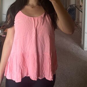 Pink shirt